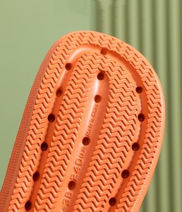 Унисекс шлепанцы-слайды с индивидуальным логотипом, на толстой подошве из пены EVA, водонепроницаемые, легкие, быстросохнущие, для душа - Product Image 4