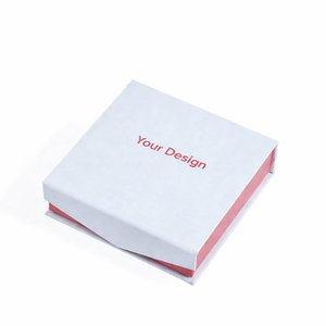 Custom Printed Chocolate Gift <b>Box</b> Magnetic Closure <b>Foldable</b> Rigid Paper Packaging - Product Image 3