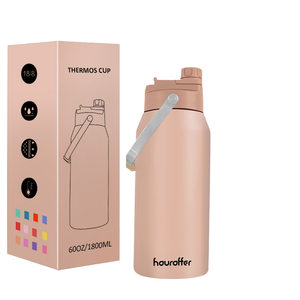 Houroffer Grande Capacité Verres SANS BPA 40oz Vente Chaude Voyage Gym Sport Personnalisé Isolé Sous Vide Bouteille D'eau En Acier Inoxydable - Product Image 1