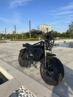 Scooter tout-terrain à deux roues Black Warrior 3000W haute performance avec batterie 30AH, livraison rapide et fiable depuis l'entrepôt américain
