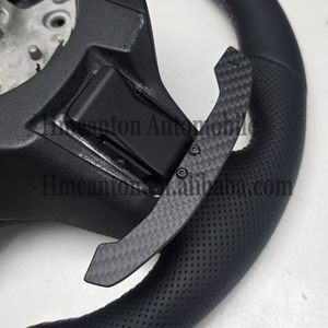 พวงมาลัยรถยนต์แบบมีรูสำหรับ BMW G ซีรีส์พวงมาลัย M3 G30 G20 M4 G82 CS - Product Image 3