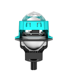 Phare LED <span class=keywords><strong>de</strong></span> type carré <span class=keywords><strong>de</strong></span> 3,0 pouces à haut lumen, homologué CE, 58W, double <span class=keywords><strong>réflecteur</strong></span>, double lampe, <span class=keywords><strong>radiateur</strong></span> thermique silencieux, projecteur LED - Product Image 1