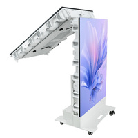 Écran LED pliable pour affichage extérieur Eagerled P2 P2.5 P3.076 pour centre commercial