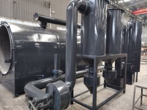 Tungku Karbonisasi Efisien untuk Memproduksi Arang Kayu, Mesin Pembuat Arang Rumah Tangga yang Ringkas dari Produsen - Product Image 2