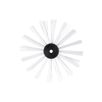 Brosse rotative de haute qualité pour le revêtement des tuyaux, avec personnalisation OEM pour le nettoyage