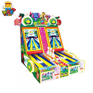 Haute qualité 220v intérieur Mini aventure <span class=keywords><strong>Bowling</strong></span> Arcade Machine système de rachat de pièces à haut profit métal bois jeux à jetons - Product Image 1