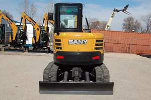 Original China Excavator 5 Ton <b>Micro</b> Excavator <b>Machinery</b> China Brand SY50U with Intelligent Control Room in Stock - Product Image 5