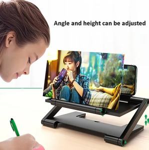 Écran d'amplificateur mobile horizontal et vertical haute définition Blue Ray Grand écran Écran d'affichage de protection ultra clair - Product Image 4