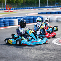 Châssis de kart professionnel OK Level KF1, châssis de compétition pour moteur de kart X30 et Rotax