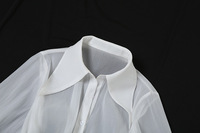 Robe matelassée unique pour femme, design élégant, vêtements de mode pour femme, chemisier à manches longues, mini-robe à volants, robe décontractée pour femme