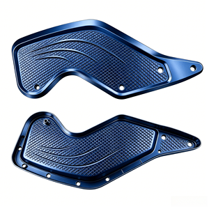 Protector Lateral de Chasis para Moto de Acero Inoxidable/Aluminio Mecanizado por CNC, Cubierta de Carenado Estampada Personalizada Hecha a Medida Según Sus Necesidades - Product Image 2