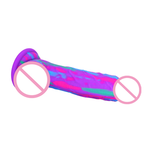 Großhandel Günstiger Großer Dildo Flüssiges Silikon Größter Extra Langer Dildo Erwachsenen-Sexspielzeug für Männer Frauen - Product Image 1