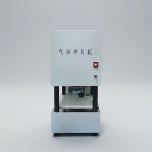 HD-25A Waterproof Sheeting Rubber Plastic Pneumatic <b>Punching</b> <b>Machine</b> - Product Image 4
