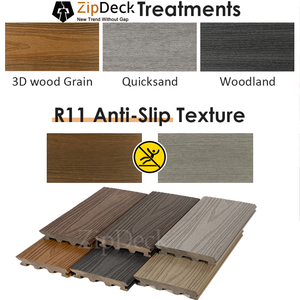 <span class=keywords><strong>2025</strong></span> Trending Anti-Slip Zipdeck No Gap Composiet Decking Click-Installeer Outdoor <span class=keywords><strong>Wpc</strong></span>-Terrassysteem Voor Tuinkeuken Park - Product Image 3