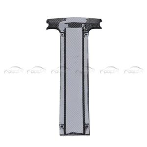 Plaque de refroidissement décorative en fibre de carbone pour capot moteur de voiture Mitsubishi Evolution EVO 8 Lancer 2003-2005 - Product Image 4