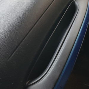 Boîte de rangement pour accoudoir Jeep Wrangler JK JL, garniture intérieure en plastique avant, 07-19 - Product Image 1
