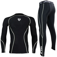 جديد معاد تدويره للرجال بأكمام طويلة قمصان السباحة للرجال Rashguard بدلة السباحة سبليت الرطب مخصص Rashguard أطقم صالة الألعاب الرياضية