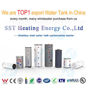 SST Fabrieks Prijs Hete <span class=keywords><strong>Water</strong></span> Tank 20 30 40 Gallon voor <span class=keywords><strong>Boiler</strong></span> Warmwaterboiler met Buffer tank - Product Image 3