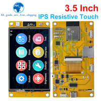 Carte de développement LCD TFT TZT ESP32 3,5 pouces, module d'affichage ESP32 LVGL WIFI et écran intelligent 240*320 avec fonction tactile