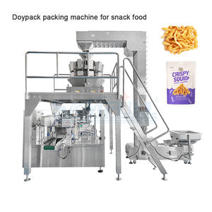 Mesin Pengepakan Buah Kering Vertikal <span class=keywords><strong>Ffs</strong></span> Akurasi Tinggi Penimbang Multihead 50G Sampai 1Kg Campuran Kacang Makanan Kering Mesin Kemasan Buah - Product Image 6