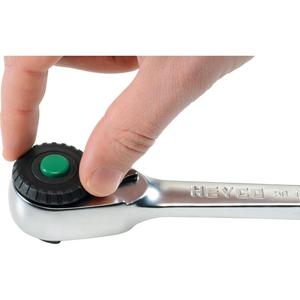HEYCO 50-00-10 Trinquete reversible VARICAT, 1/2 ", 48 dientes - Product Image 2