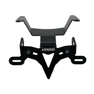 Otorcycle-soporte de placa de matrícula de cola corta modificada, accesorio adecuado para ononda BB650R - Product Image 3