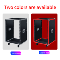 Armoire d'amplificateur SHTX Outdoor 8U/10U/12U/14U, armoire pour équipement sonore de scène KTV domestique, rack de mixage 16U, flight case 20U