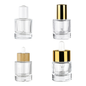 Botellas de Vidrio para Suero de 1oz/30ml/50ml con Botón de Presión y Hombro Plano, Botella con <span class=keywords><strong>Gotero</strong></span> para Aceites Esenciales con Tapa Giratoria Automática - Product Image 6