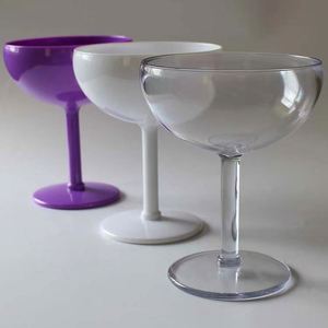 Vasos de Vino de Plástico Reutilizables Personalizados con Logotipo, 480 ml, 16 oz, para Bebidas, Color Morado, Blanco o Transparente - Product Image 5