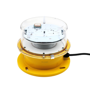 Schoorsteen Gebouw Toren Flitser Led Luchtvaart Obstructie Licht - Product Image 1