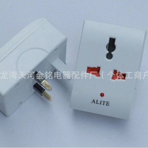 Alite British Standard 13A <b>Plug</b> <b>Adapter</b> 240V Plastic Safety Grounded PLUGT11 - Product Image 1