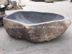 <span class=keywords><strong>Bañera</strong></span> independiente para baño, <span class=keywords><strong>bañera</strong></span> de piedra de Río, Bali - Product Image 3