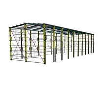 Ventes Flash : Bâtiment d'Entrepôt Préfabriqué à Deux Étages en Acier Inoxydable, Durable et Anti-Corrosion