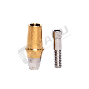 Alta Qualidade <span class=keywords><strong>Straight</strong></span> <span class=keywords><strong>Abutment</strong></span> Dental Suporte Compatível Com Osstem Dentium Nobel Straumann - Product Image 2