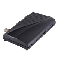 Receptor de TV Satelital DVB-S2 con Precio de Fábrica, con Auto Biss Iks Powervu MPEG4, Decodificador DVB S2