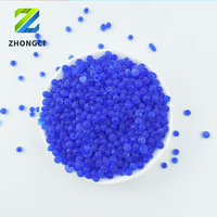 Zhongci Sac de 25 kg de gel de silice blanc/orange/bleu de 2-4 mm à bas prix, agent auxiliaire textile, tensioactif, matière première, MF SiO2