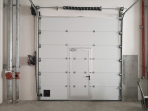 Portes de garage isolées SEPPES pour une protection maximale 12 * 12 9 pieds avec design à levage élevé - Product Image 3