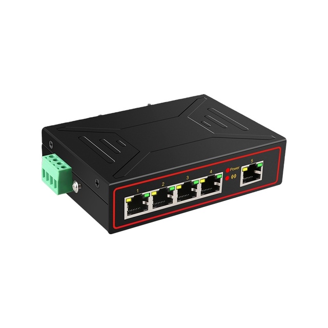 Factory Supply Attractive Price 5-lan Ports Ethernet Device Industrial Ethernet Switch