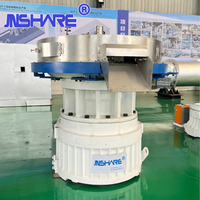 Machine à granulés de biomasse haute capacité 720 pour copeaux de bois et balles de riz
