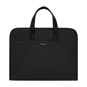 Oukchi Business Tote <b>Bag</b> 390x300x9cm Oxford Cloth Waterproof <b>Document</b> Case Meeting Briefcase - Product Image 5