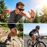 Lunettes de soleil pour le cyclisme, lunettes de soleil de sport, lunettes de soleil pour l'extérieur, le voyage, le sport décontracté, la mode.