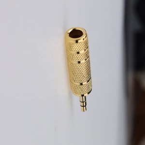 <span class=keywords><strong>3.5mm</strong></span> Stereo nam cắm để 6.35mm Jack nữ âm thanh kết nối 3.5 để 6.35 ổ cắm Microphone Tai nghe <span class=keywords><strong>Adapter</strong></span> - Product Image 6