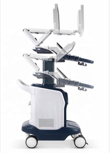 Ecógrafo Humano con Carro, Instrumento de Diagnóstico por Ultrasonido Doppler Color 4D 5D - Product Image 4