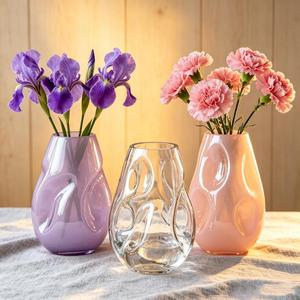 Vase en verre personnalisable pour plantes hydroponiques, arrangement floral, décoration de mariage et de fête - Product Image 6
