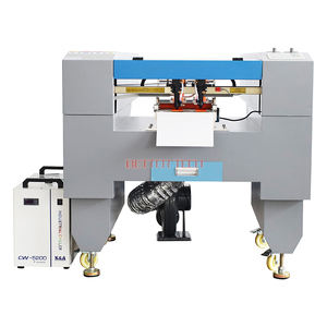 ماكينة القطع بليزر التثقيب الأوتوماتيكية لحزام التثقيب برأسين ليزر للحزام - Product Image 2