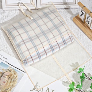 أكياس أورجانزا مخصصة بالجملة مع طباعة الشعار لتغليف مستحضرات التجميل والهدايا الفاخرة والملابس - Product Image 4