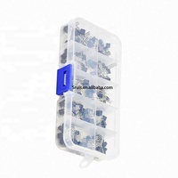 TO-92 Triode boîte d'échantillons 10 types de 200 pièces totales BC337 BC327 2N2222 2N2907 2N3904 2N3906 S8050 S8550 A1015 C1815
