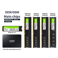 JUHOR DDR3 4GB & 8GB RAMs 1600MHz & 2666MHz Universal for Desktop & Laptop ECC Function in Stock for Legacy Office PCs