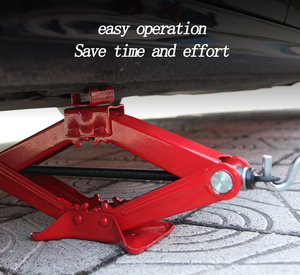 Autocamp CT-103 Steel Scissor Type Hand Cranked <strong>Jack</strong> Outdoor Tire Changing Lifting Tool Labor-saving Vehicle <strong>Jack</strong> - Product Image 5