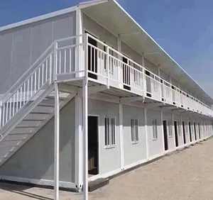 Fournisseurs chinois de maisons en conteneur pliable et extensible de 20 pieds et 40 pieds, maisons préfabriquées avec chambre à coucher, petites maisons pliantes